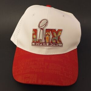 Official Super Bowl LIX‎ NFL Snapback Cap Hat FOX New Orleans